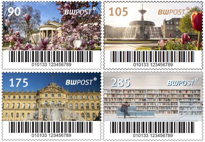 stuttgarts-schoenste-plaetze_alle-vier-bwpost-briefmarken